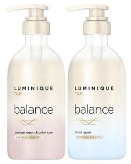 Luminique Balance Series Shampoo Damage Repair & Color Care - 480g