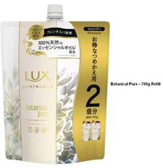 Luminique Shampoo Botanical Pure - 700g Refill