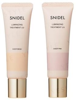 Luminizing Treatment UV SPF 50 PA++++ 01 Sheer Beige - 30g