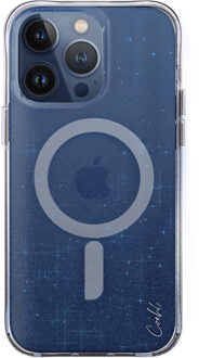 Lumino MagSafe Backcover voor de Apple iPhone 15 Pro - Prussian Blue Blauw