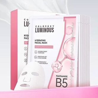 Luminous B5 Hydrating Facial Sheet Mask #Sheet Mask - 5pcs
