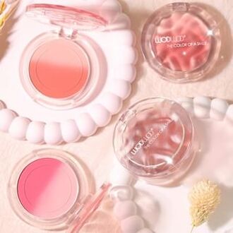 Luminous Gradient Blusher - 4 Colors 02# Milk Apricot - 7g