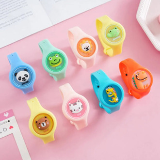 Luminous Mosquito Repellent Bracelet Children Flash Anti-Mosquito Watch Summer Plant Anti-Mosquito Bite Baby Care