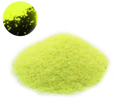 Luminous Sand For Garden Glow In Dark Kid Ornaments Starry Party Fish Tank Decor Aquariums Home Non Toxic Wishing Bottle Geel