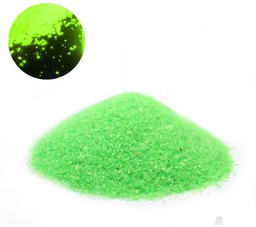 Luminous Sand For Garden Glow In Dark Kid Ornaments Starry Party Fish Tank Decor Aquariums Home Non Toxic Wishing Bottle groen