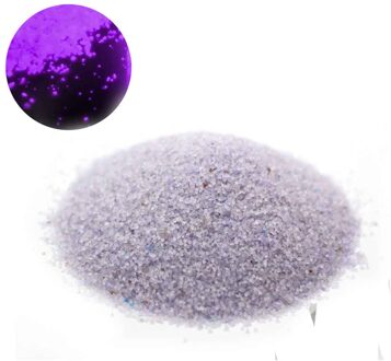Luminous Sand For Garden Glow In Dark Kid Ornaments Starry Party Fish Tank Decor Aquariums Home Non Toxic Wishing Bottle Paars