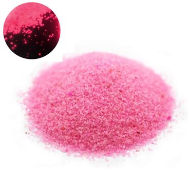 Luminous Sand For Garden Glow In Dark Kid Ornaments Starry Party Fish Tank Decor Aquariums Home Non Toxic Wishing Bottle roos rood