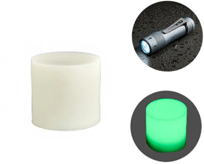 Lumintop Rubber Diffuser For Lumintop FW21/EDC18 Flashlight Singnal Light Reading Lamp Rubber Lampshade Lantern Cover Torch