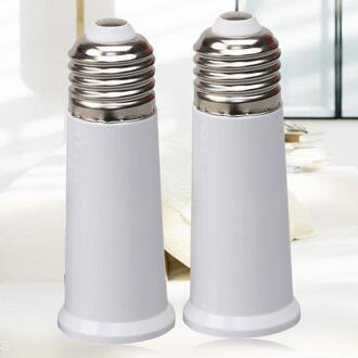 LumiParty E27 65mm Lamp Verlengen Socket Base Lamphouder Converter Gloeilamp Cap Conversie Adapter