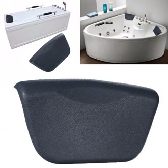 Lumiparty Pu Comfortabele Bad Kussen Bad Spa Terug Hals Holder Christmas -25