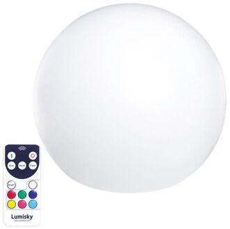 lumisky Multicolor Led Bolverlichting Bobby C30