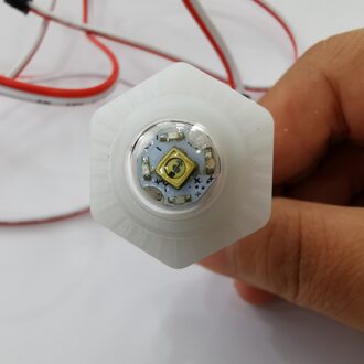 Lumiwell 275nm UV LED Lamp UVC LED Lamp DC12/24 V Sterilisator DUV LED Ultra Violet lamp met kabel XH2.54 2P Terminal Sterilisator