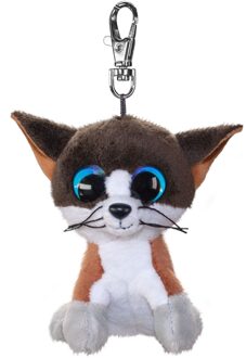 Lumo Stars Sleutelhanger Lumo Kat Forest Bruin 8,5 Cm