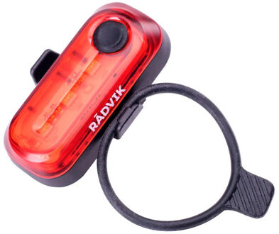 Lumos fietsachterlicht Zwart - One size