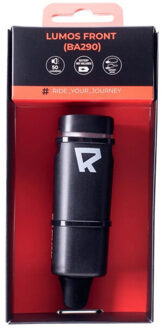 Lumos fietslamp voor Zwart - One size