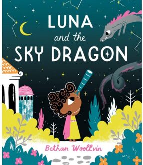 Luna And The Sky Dragon - Bethan Woollvin