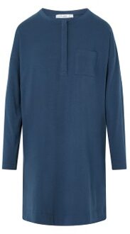 Luna Big Shirt Blauw,Rood - 38,40,42,44,46