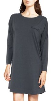 Luna Big Shirt LS Rood,Grijs - Medium,Large,40,42,44,46