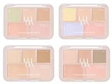 Luna Conceal Blender Palette - 4 Types #03 Perfect Cover Natural