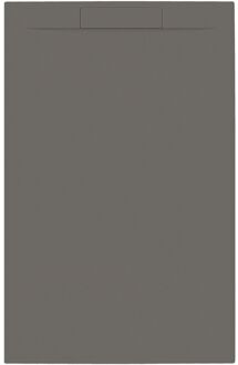 Luna douchebak Mat Gun Metal-140 x 90 3 cm 247641 Gunmetal mat