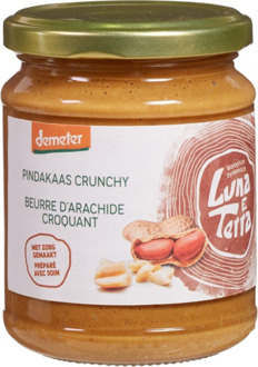 Luna E Terra Pindakaas crunchy