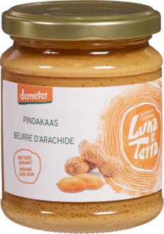 Luna E Terra Pindakaas smooth