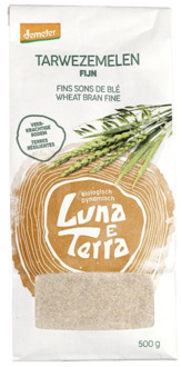 Luna E Terra Tarwezemelen Fijn - 500 gram
