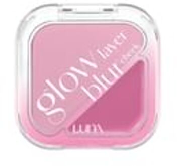 Luna Glow Layer Blur Cheek - 12 Types #12 Mauve Rabbit