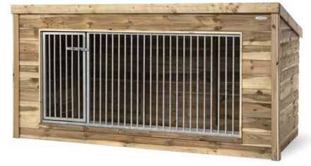 Luna - Hondenkennel - 260x130x132 cm