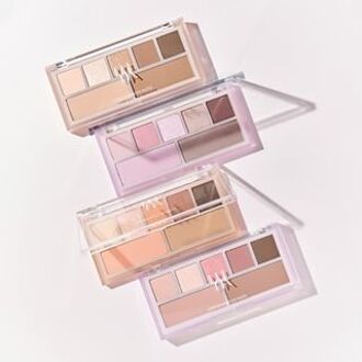 Luna Layer Blending Eye Palette - 4 Types #01 Beige Symbol