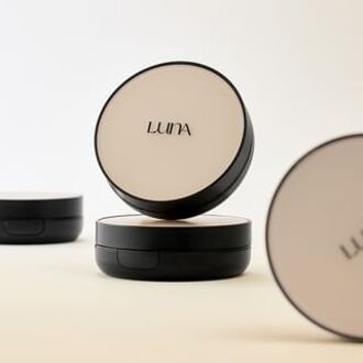 Luna Long Lasting Conceal Fixing Cushion Set - 3 Colors #23M Medium Beige