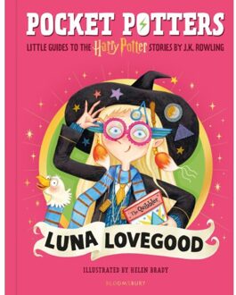 Luna Lovegood - Pocket Potters - Little Guides To The Harry Potter Stories - J.K. Rowling