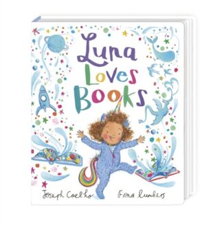 Luna Loves Books - Luna Loves... - Joseph Coelho