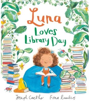 Luna Loves Library Day
