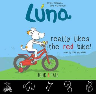 Luna really likes the red bike! - Agnes Verboven, Lida Varvarousi - ebook