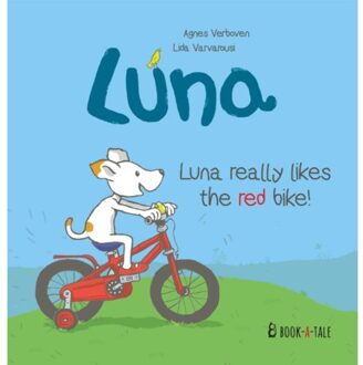 Luna Really Likes The Red Bike! - Luna - Agnes Verboven