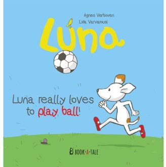 Luna Really Loves To Play Ball! - Luna - Agnes Verboven