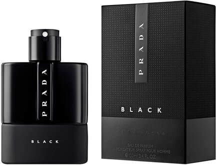 Luna Rossa Black 100 ml - Eau de Parfum - Herenparfum