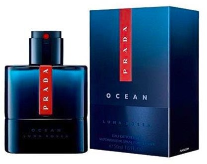 Luna Rossa Ocean Eau de Toilette - 50ml