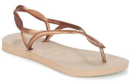Luna sandalen roségoud - 39-40