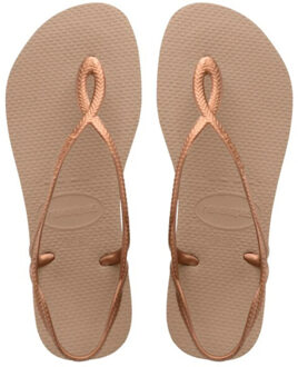 Luna sandalen roségoud - 39-40