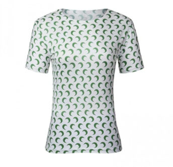 Luna shirt | groen met korte mouw - maat 38