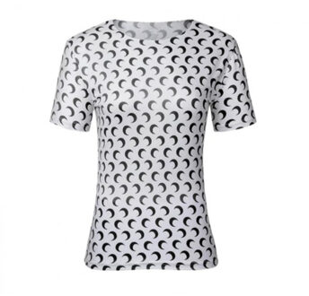 Luna shirt | zwart met korte mouw - 40