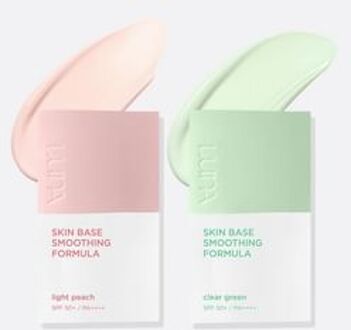 Luna Skin Base Smoothing Formula - 2 Types Clear Green