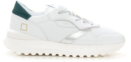 Luna Sneakers met veters D.a.t.e. , White , Dames - 41 Eu,40 EU