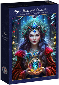 Luna Soul of Nature Collection Puzzel (1000 stukjes)