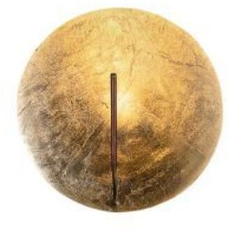 Luna W Wandlamp - Goud