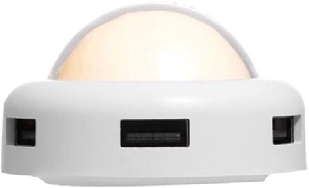 Lunar Lamp Usb Splitter Type-C Docking Station Multifunctionele Hub Hub