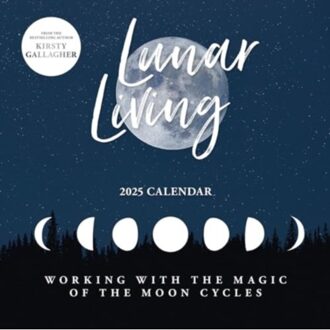 Lunar Living Square Wall Sunday Start Calendar 2025 - Calendars, Carousel