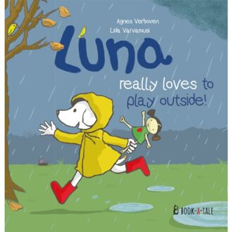 Lunareally Loves To Play Outside! - Luna - Agnes Verboven